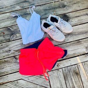 Hot Pink Athletic Shorts